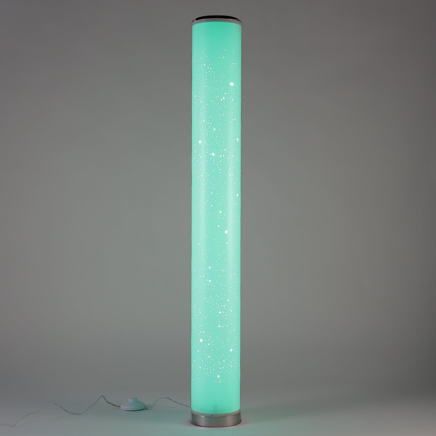 LED Stehleuchte mit Farbwechsel Fernbedienung 103cm Deko Lichtsäule